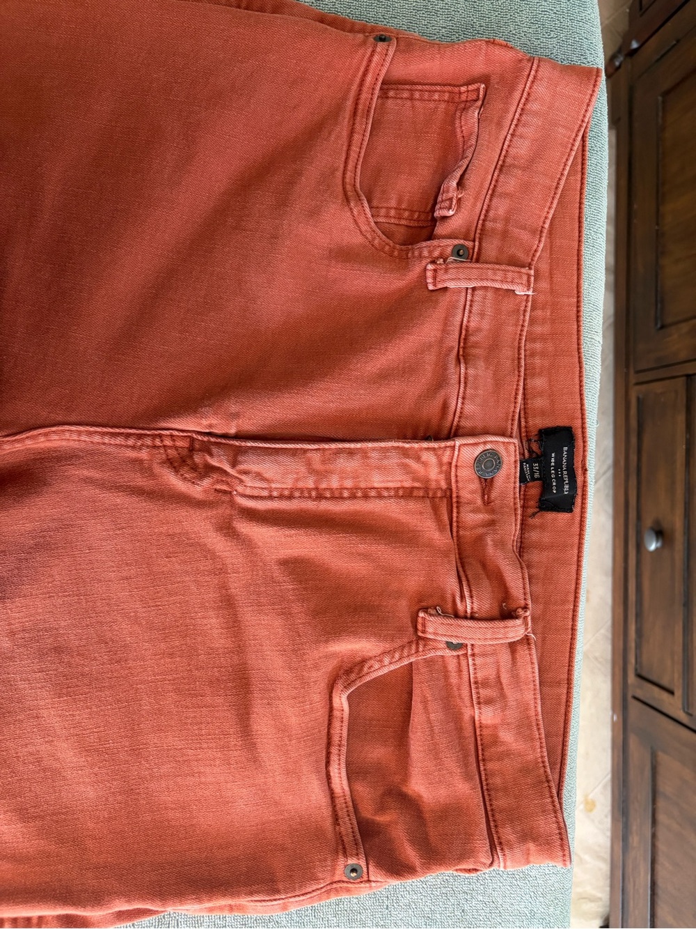 Banana Republic Wide Leg Jeans - orange